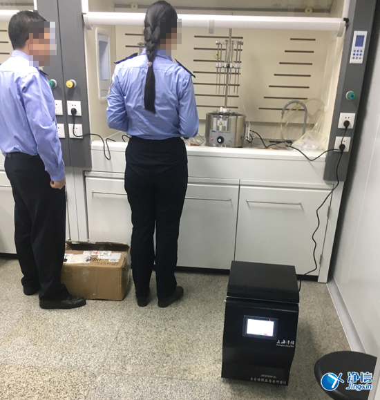 警方、公安局使用毛發(fā)毒品檢測儀